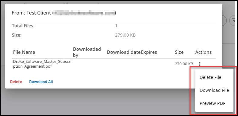 Incoming Files